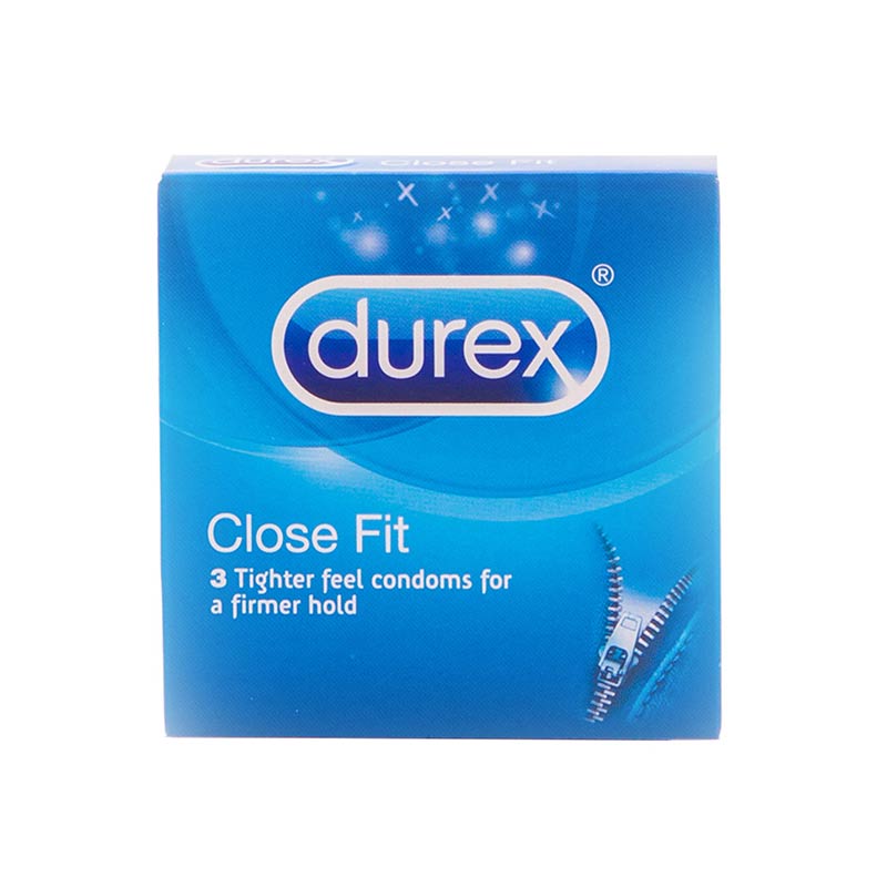 Jual Durex Close Fit Kondom [3 Pcs] Di Seller Laugh Medicine Store -  Jayamekar, Kab. Bandung Barat