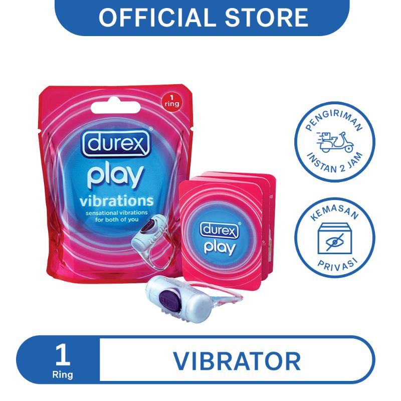 Promo Durex Play Vibration Ring, Vibrator, Alat Bantu Seks Wanita ...