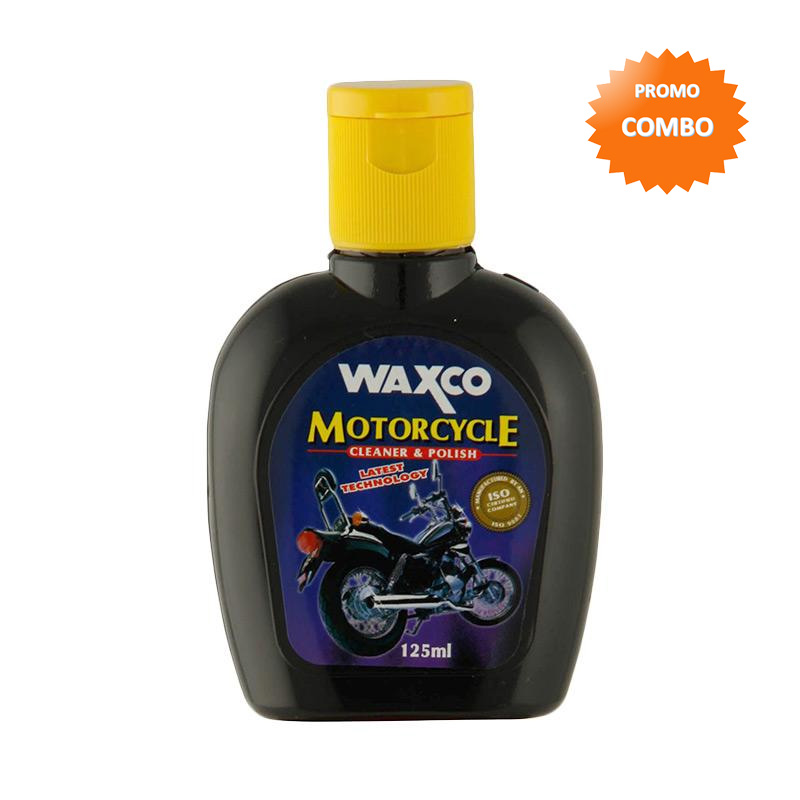 Jual Waxco Motorcycle Cleaner and Polish [125 mL] CB di Seller Blibli