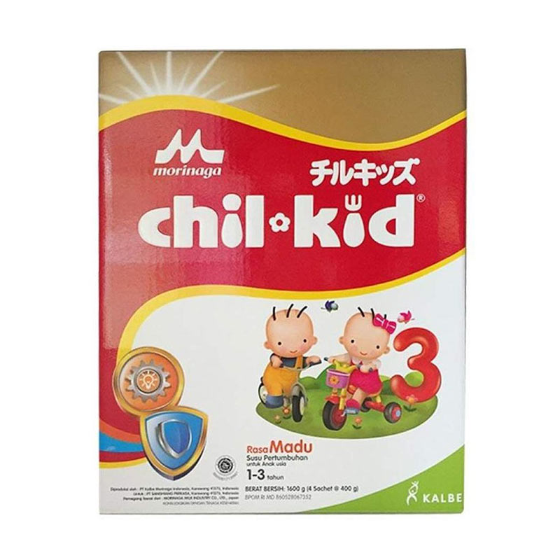 Jual Morinaga Chil Kid 3 Madu Susu Formula 1600gr Terbaru