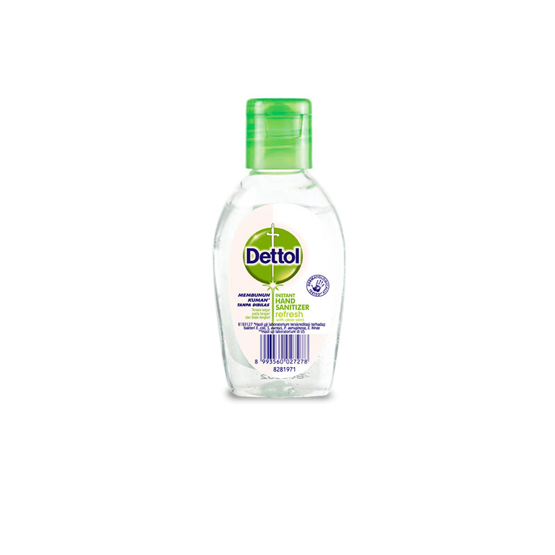 Jual Dettol Refresh Hand Sanitizer [50 mL] Online Mei 2021