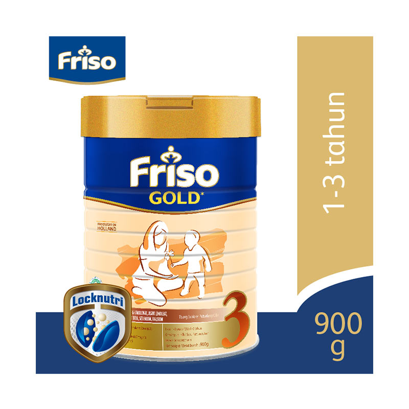 Friso Gold Step 3 / FRISO GOLD STEP 3 900G 1-3 YEAR Improved Formula ...