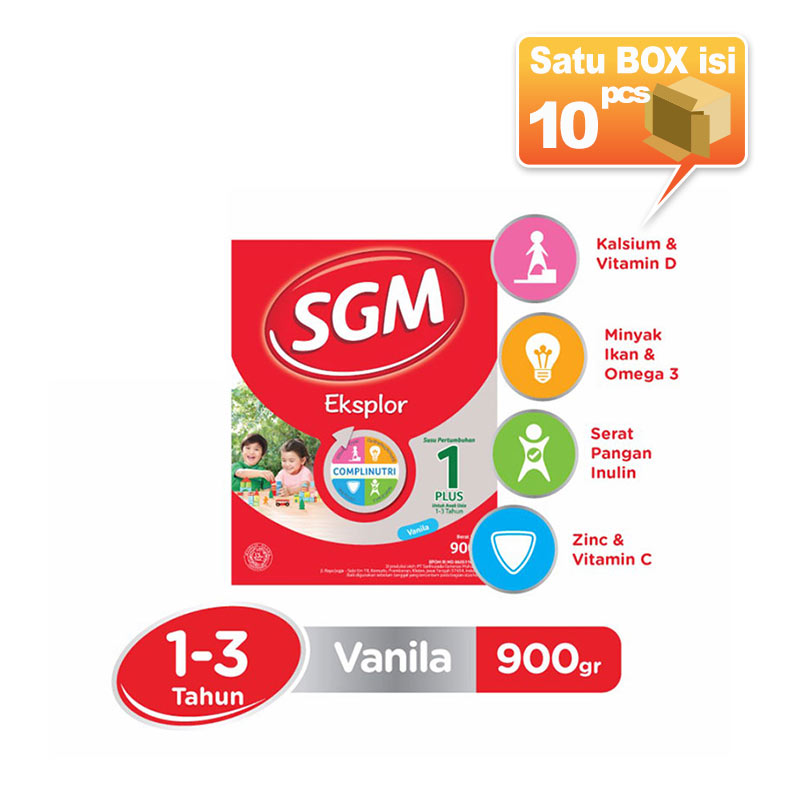 Jual SGM Eksplor 1 Presinutri Vanila Susu Formula 900gr