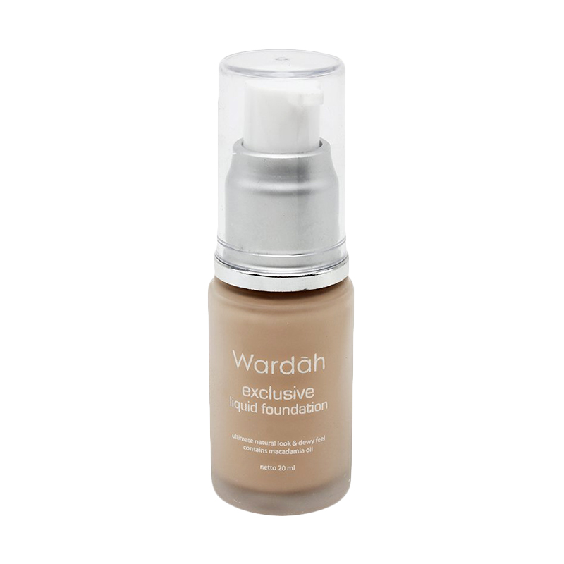 jual wardah exlusive liquid foundation 01 light beige jual wardah exlusive liquid foundation 01 light beige
