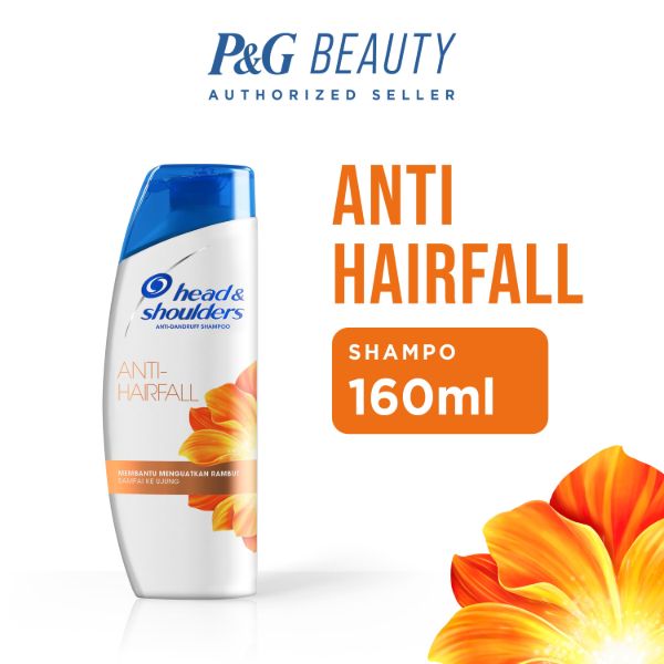 Jual Head & Shoulders Anti Hair Fall Shampoo 170 mL [4902430142083JSM