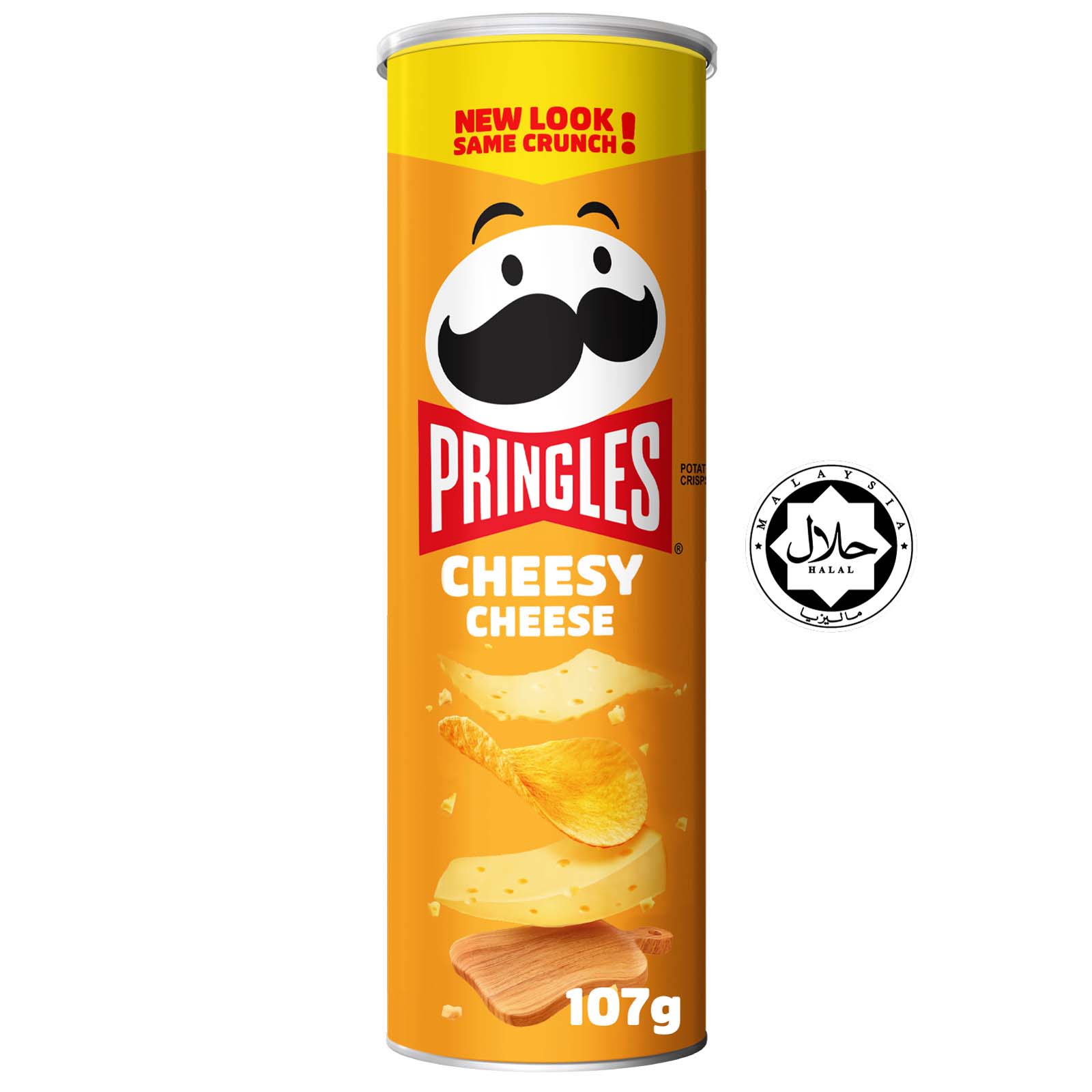 Promo Pringles Cheesy Cheese [107 g] PE11008 Diskon 8 di Seller