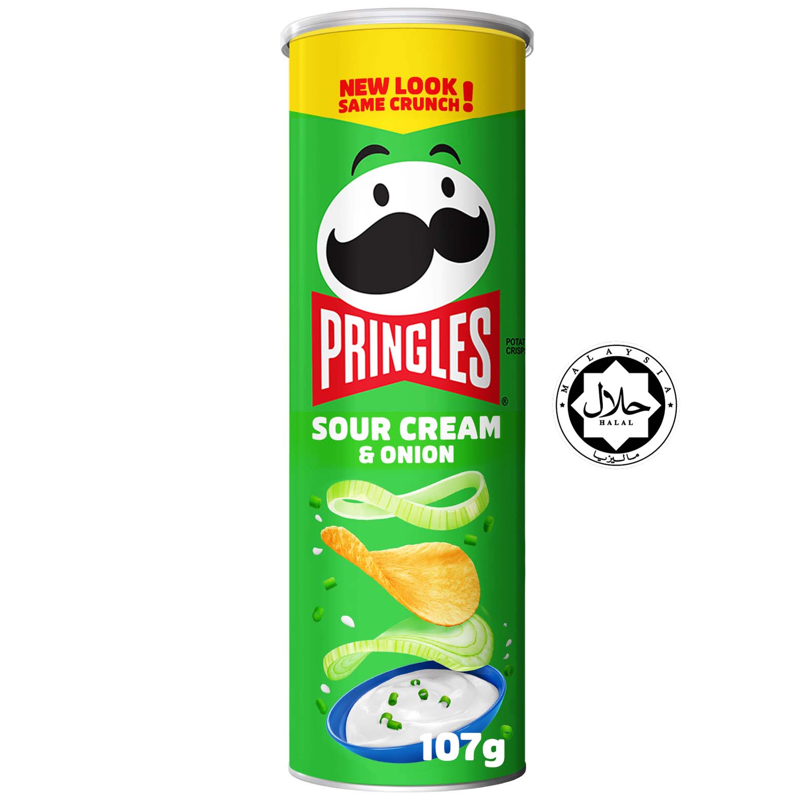 Promo Pringles Sour Cream & Onion [107 g] PE11011 Diskon 8 di Seller