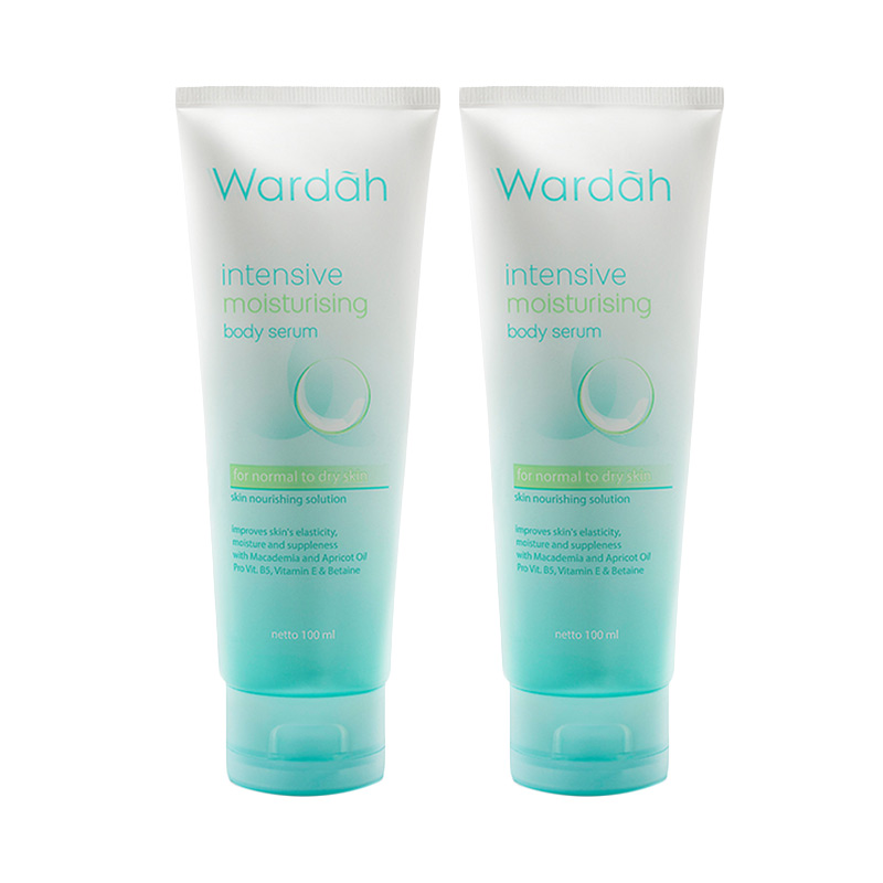 jual wardah intensive moisturising serum 2 pcs jual wardah intensive moisturising serum 2 pcs