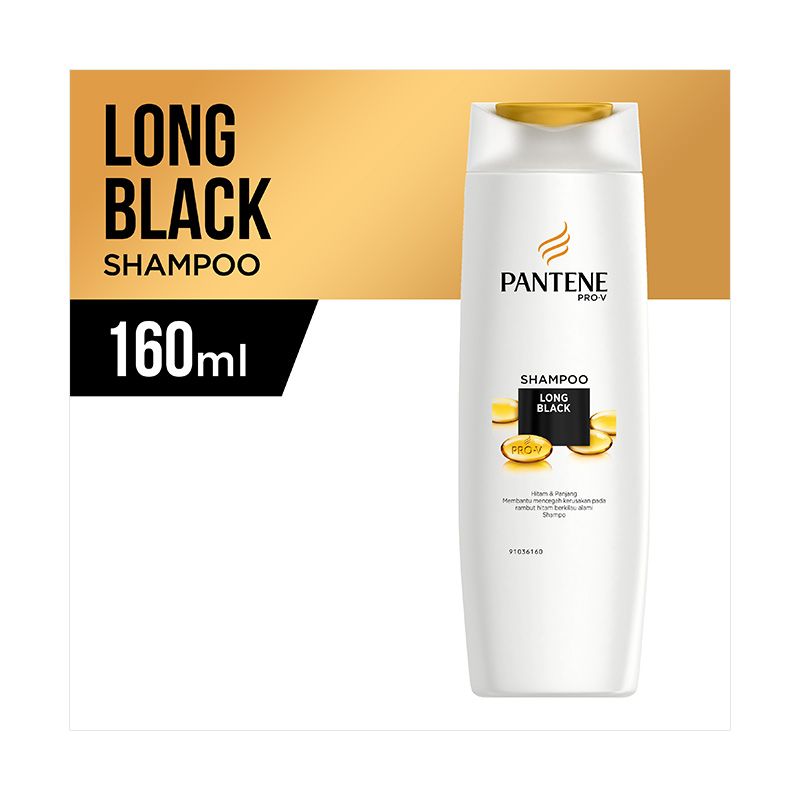 Jual Pantene Shampoo Long Black [160 mL] Murah Maret 2020