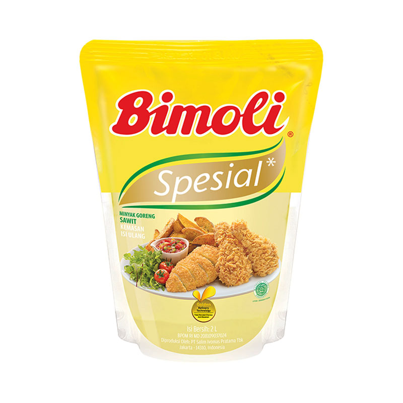Jual Bimoli Spesial Minyak Goreng Pouch [2000 ml]/8992628032155 Online