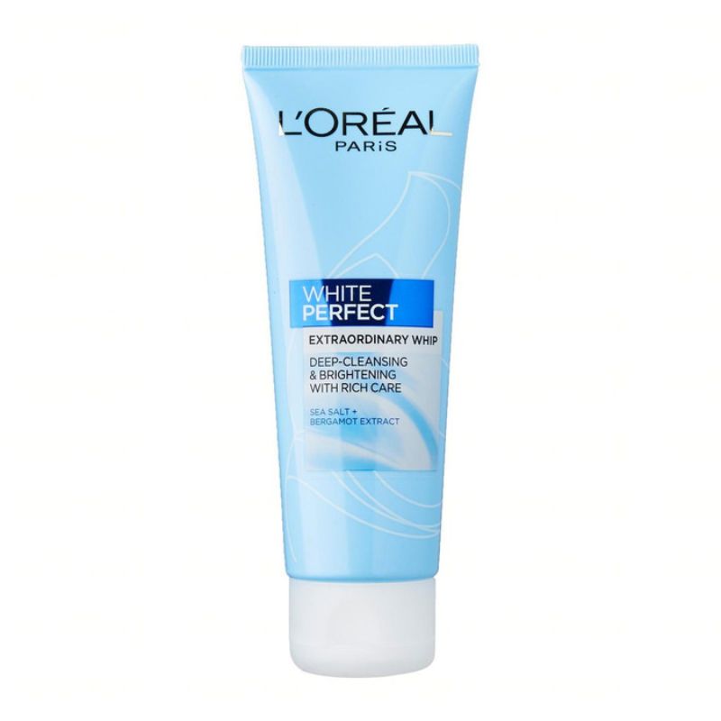 loreal white perfect whip foam