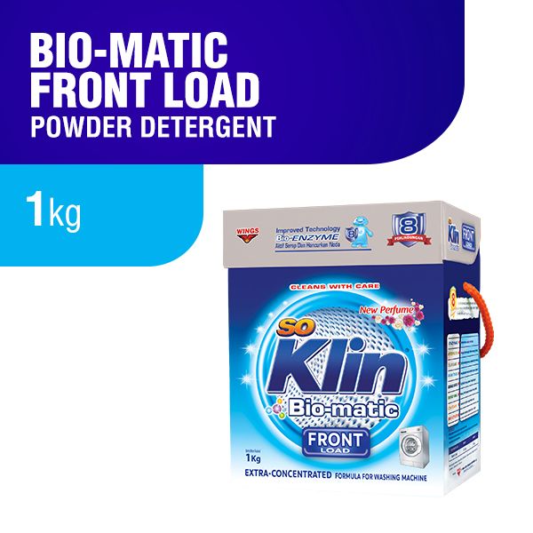 Jual So Klin Biomatic Front Load Detergent Kotak [1000 g] 60208 di