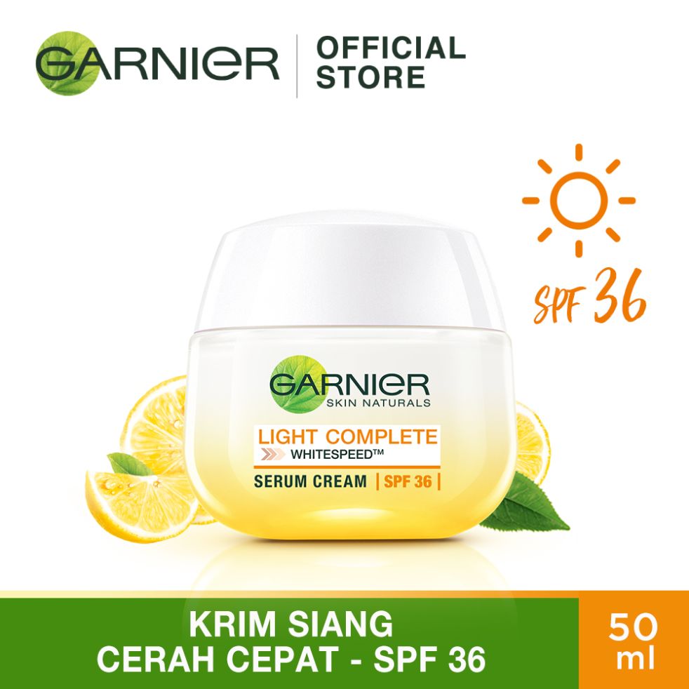 garnier day cream with spf