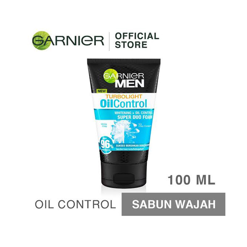 garnier men power white oil control
