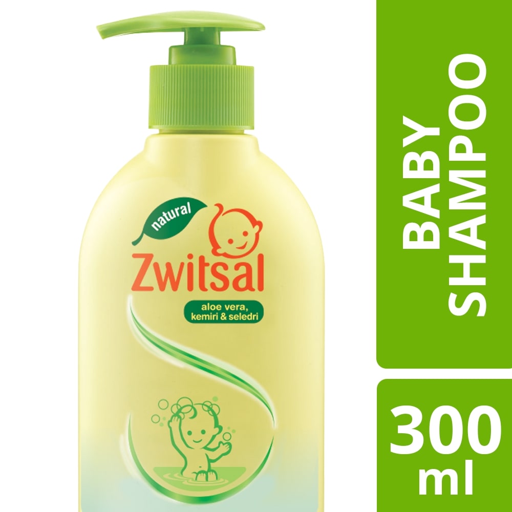 Jual Zwitsal Natural Baby Shampoo Aloe Vera, Kemiri