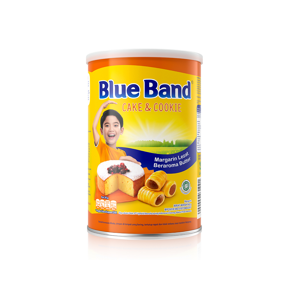 Promo Blue Band Cake & Cookie Kaleng [1000 g] 20295810 Diskon 25 di Seller BlueBand Official