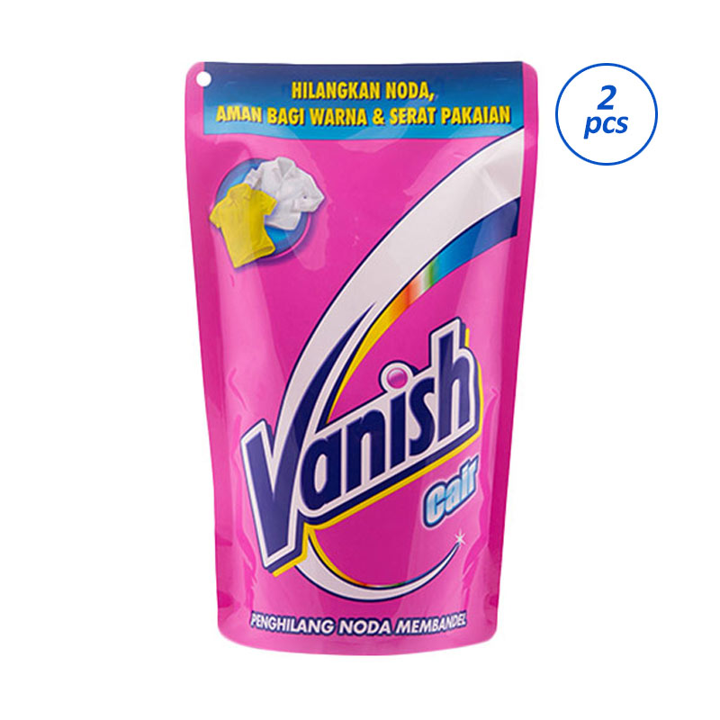   Vanish  Penghilang Noda  Pouch 450 Ml X 2 Pcs Terbaru 