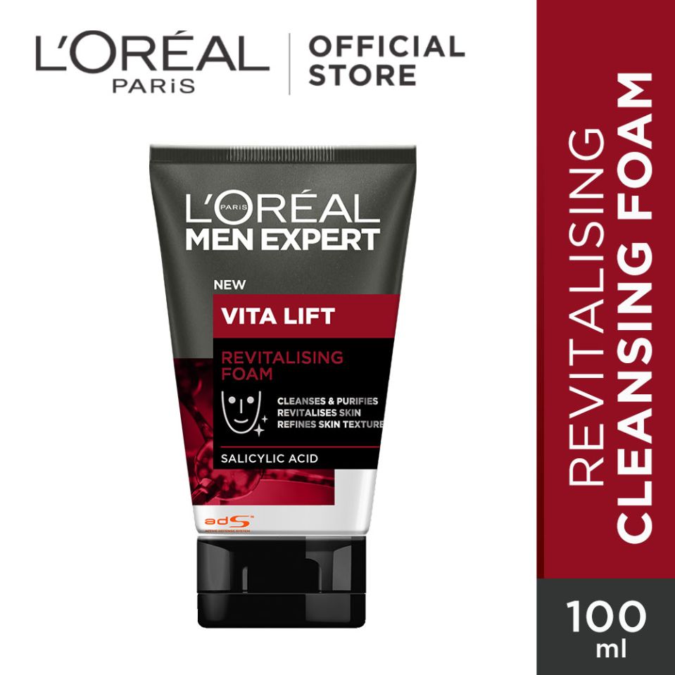 mens loreal vita lift