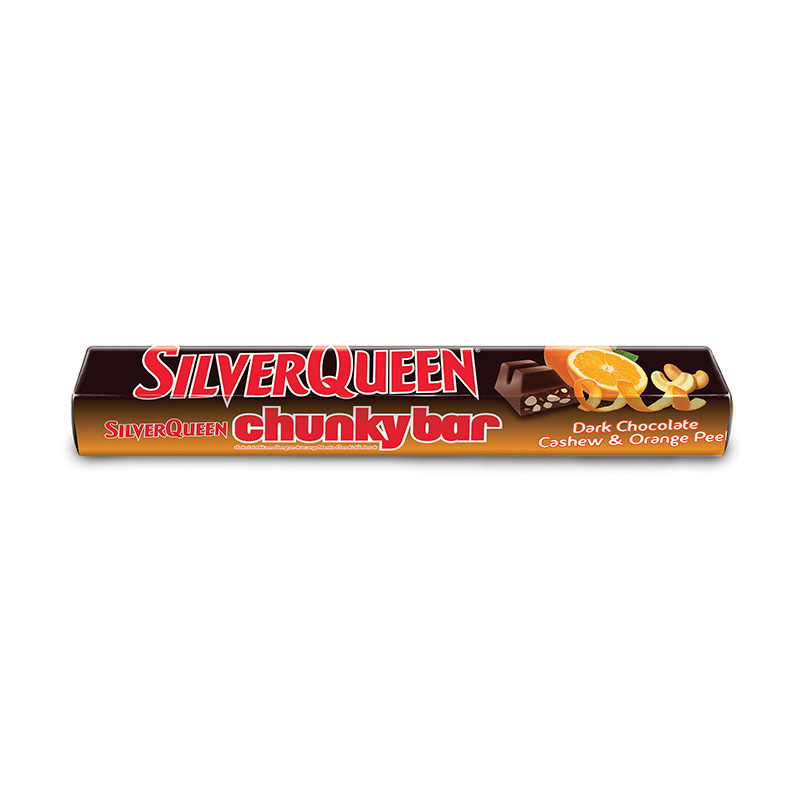 Coklat Silverqueen Rasa Jeruk