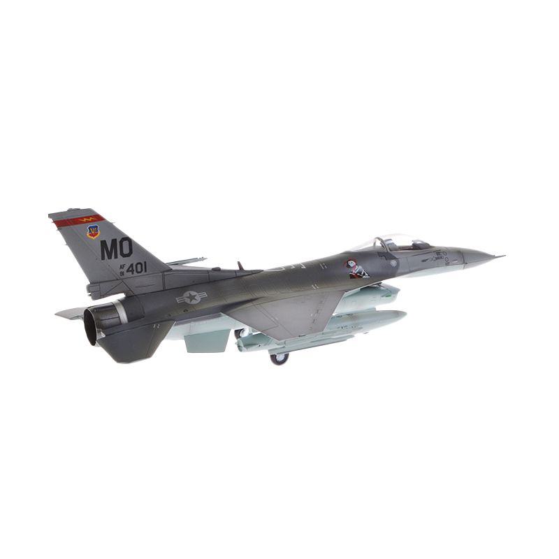Jual Pesawat Tempur Militer F16C Falcon USAF 910401MO Easy