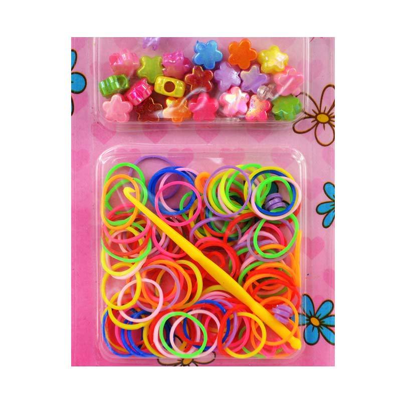 Loom Bands Charm Bunga