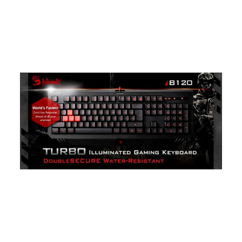 Jual A4TECH Bloody B120 Gaming Keyboard di Seller Jakartakomputer.com ...
