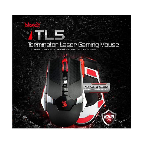 Jual Bloody TL5A Terminator Laser Gaming Mouse di Seller ...