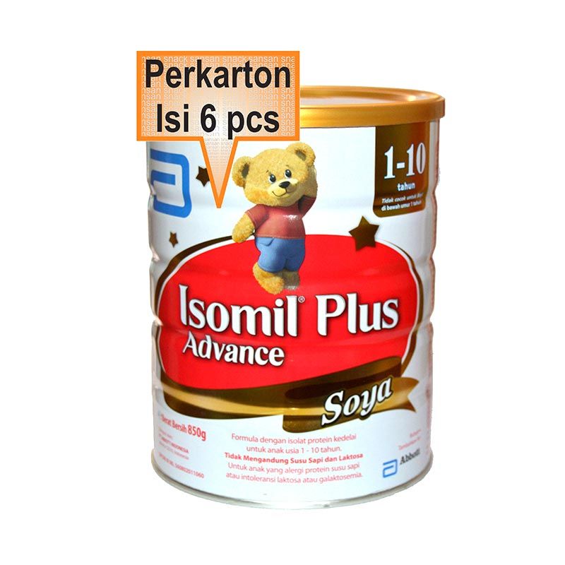 Jual Abbott Isomil Plus Advance Susu Formula Anti Alergi