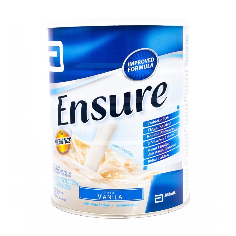 Jual Ensure Vanila Susu Formula [1 kg] Online - Harga