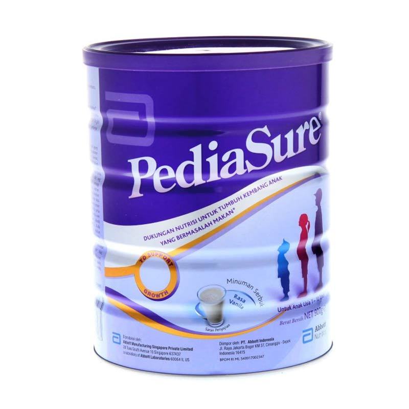 Jual Hot Sale: Pediasure Complete Vanila 850gr Online Maret 2021 | Blibli