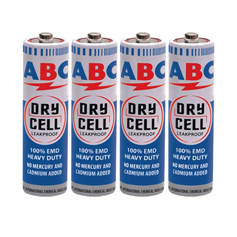 Jual ABC R-6 Biru Baterai [5 Pack Isi 20 Pcs] di Seller DTWIN - Kab