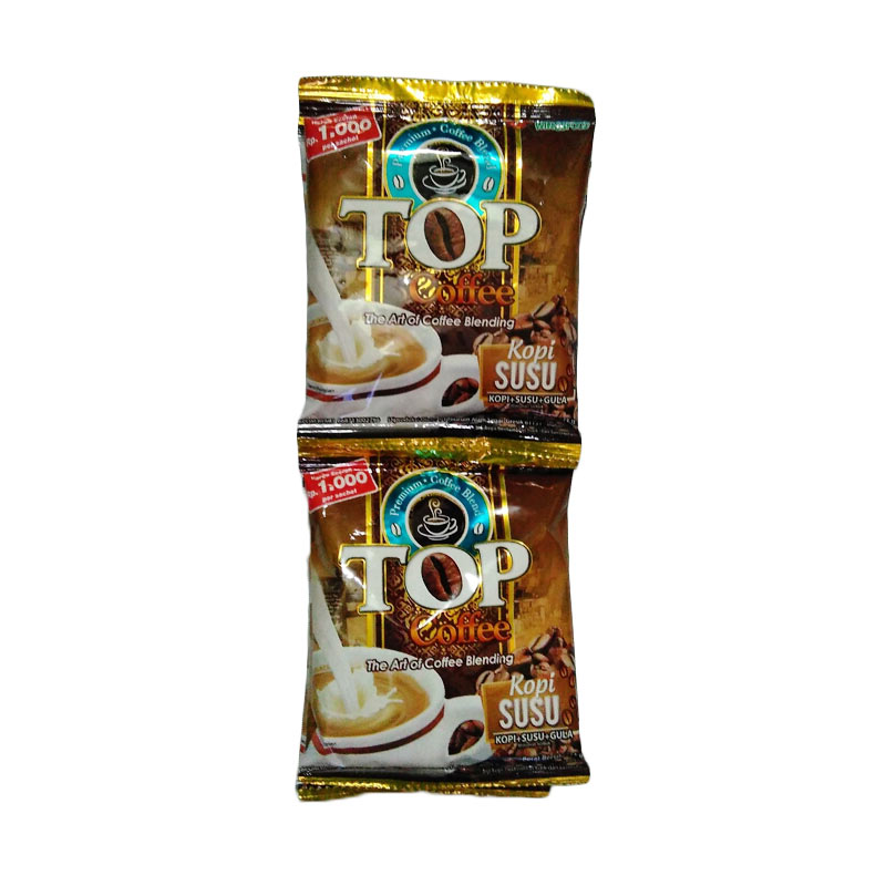 Jual TOP Coffee Kopi Susu 31gr 40sachet Online April Jual TOP Coffee Kopi Susu 31gr 40sachet Online April
