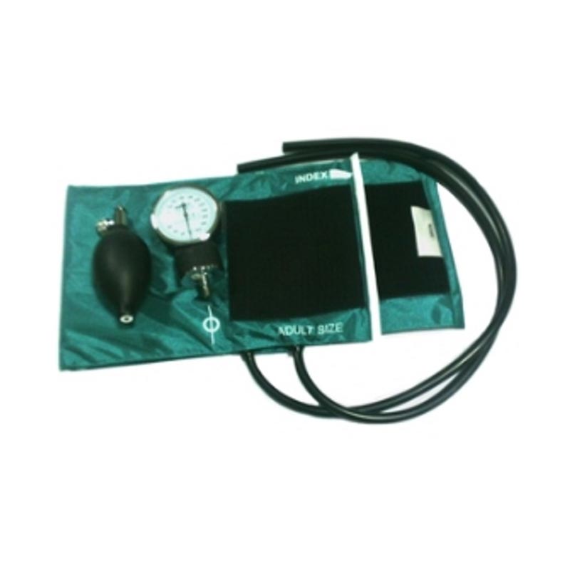 Jual ABN Spectrum Tensimeter Aneroid Sphygmomanometer Black Blue di