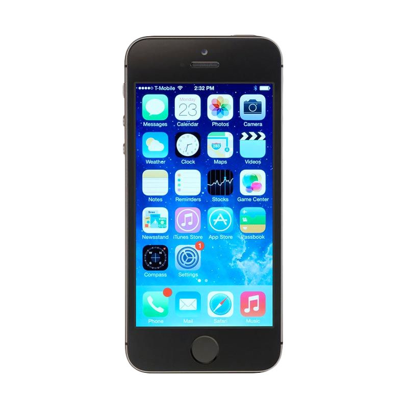 Diskon Apple iPhone 5S 16 GB Grey Smartphone