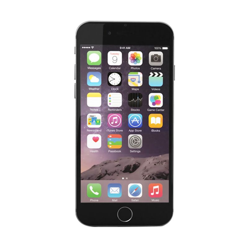 Apple iPhone 6 128 GB Gray Smartphone [Refurbish]
