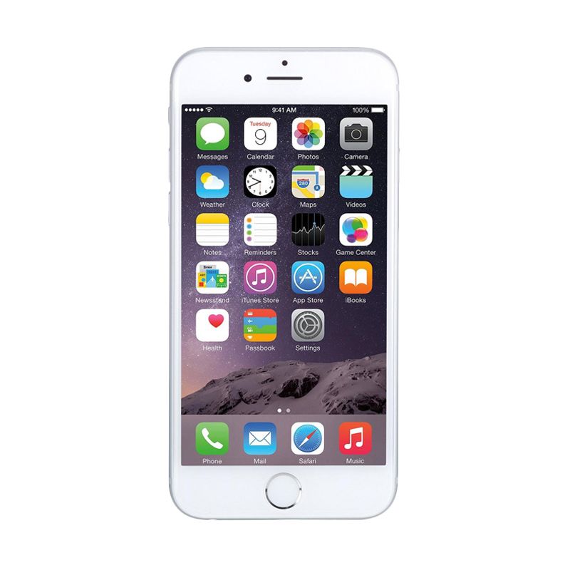 Apple iPhone 6 16 GB Silver Smartphone [Refurbish]