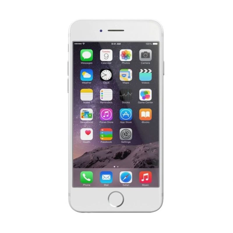 Jual Apple iPhone 6 Plus 64 GB Gold Smartphone [Refurbish 