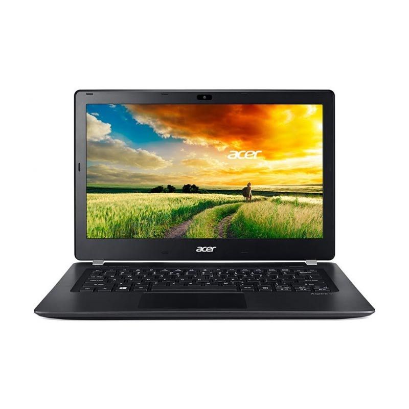 Acer Aspire ES1-420 Windows 10 Hitam Notebook [14 Inch/E1-2500/2GB]