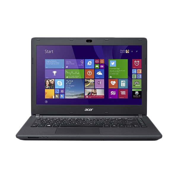 Acer Aspire ES1-431 Merah Notebook [WIN10/14"/N3050/2GB]