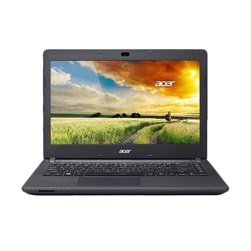 Acer Aspire ES1-533 Notebook - Black [15.6 Inch/Intel N3350/2GB RAM/500GB HDD/Linux] + Free Backpack Acer Predator