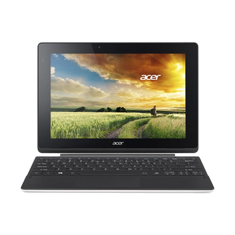 Acer Aspire Switch 10E SW3-016 Notebook - Moonstone White [Intel Atom x5-Z8300/2GB RAM/500GB HDD+32GB eMMC/10.1"/Win10]