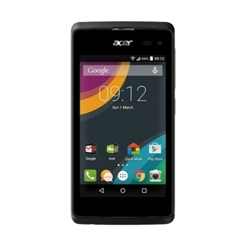 Acer Liquid Z220 Smartphone - Hitam [8GB/ 1GB]