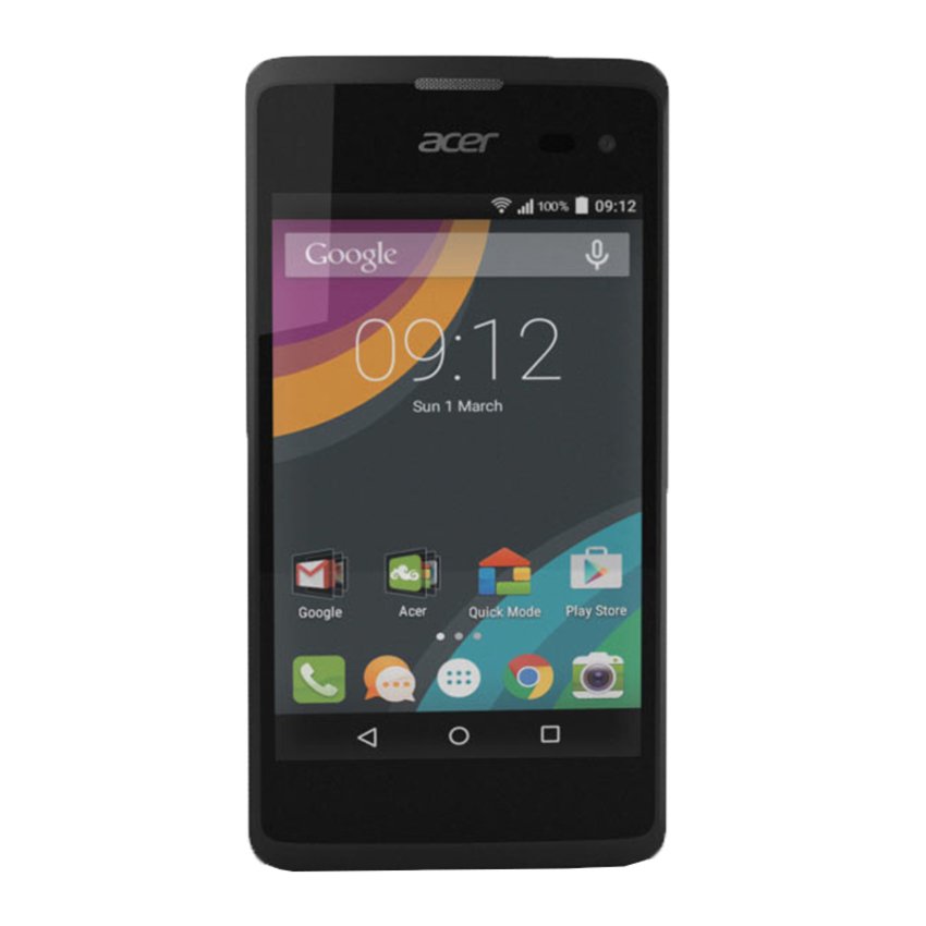 Acer Liquid Z220 Smartphone - Black [8GB/ 1GB]