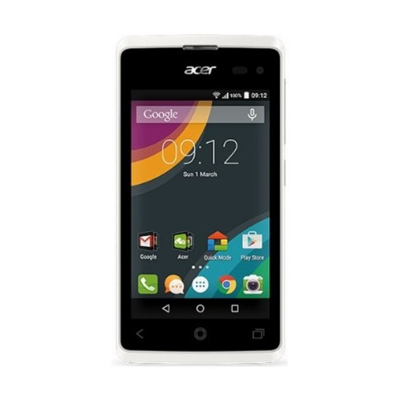 Acer Liquid Z220 Smartphone - Putih [8GB/ 1GB]