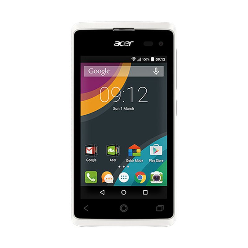 Acer Liquid Z220 Smartphone - Putih