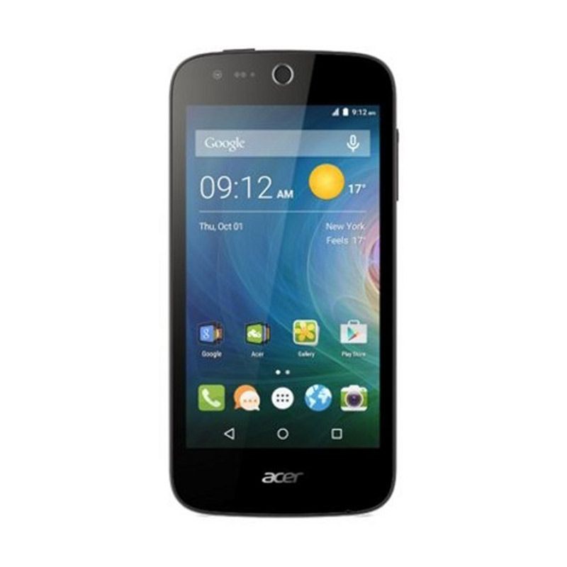 Acer Liquid Z320 Smartphone - Hitam [8GB/ 1GB]