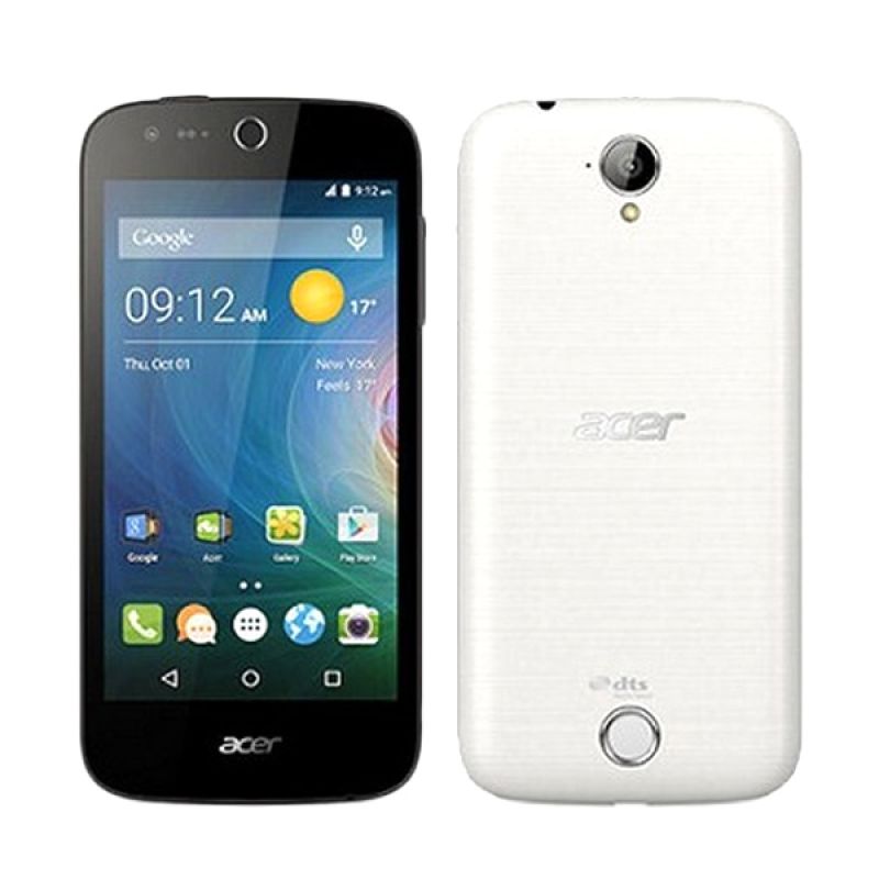 Acer Liquid Z320 Smartphone - Putih [8GB/ 1GB]