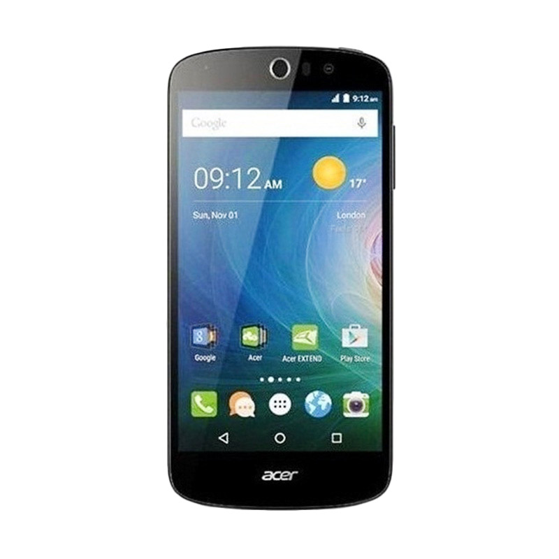 Acer Liquid Z320 Smartphone - Hitam [8GB]