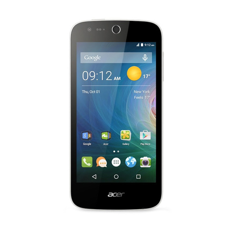 Acer Liquid Z320 Smartphone - White [8GB/ 1GB]