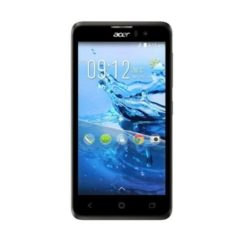 Acer Liquid Z520 Smartphone - Hitam [8GB/ 1GB]